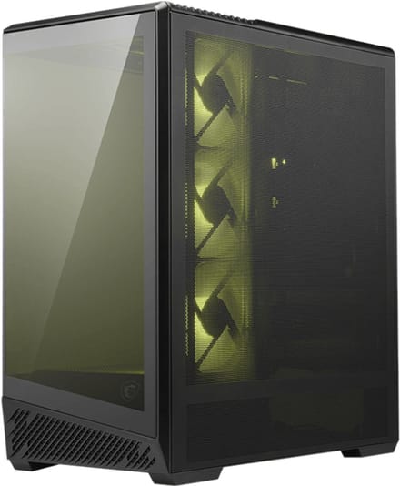 MSI MAG PANO Serie - Pc-behuizing - Midi Tower - Zwart
