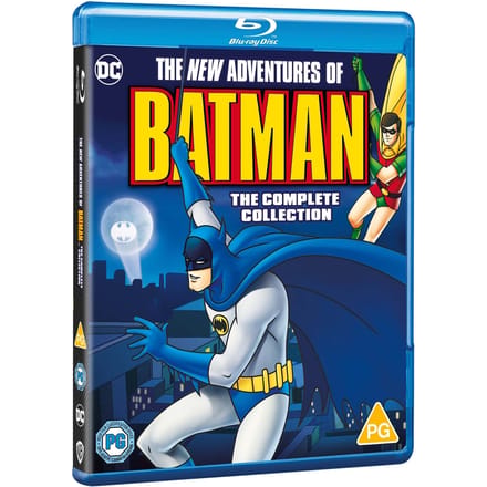 New Adventures of Batman: The Complete Series (1977)