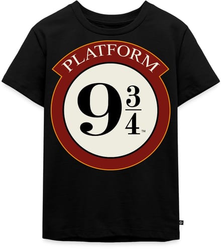 Harry Potter Platform 9 3/4 Premium T Shirt Kinderen
