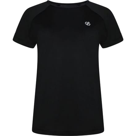 Dare2B Dames Corral Active T-shirt met korte mouwen en ronde hals