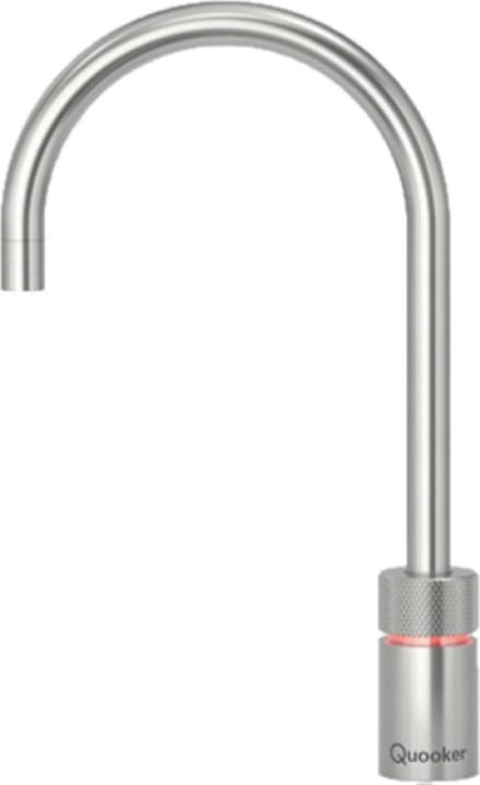 Quooker Kokendwaterkraan Nordic Round Single Tap RVS