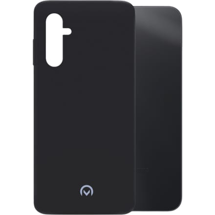 Mobilize Galaxy A15 Siliconen (TPU) Hoesje Zwart