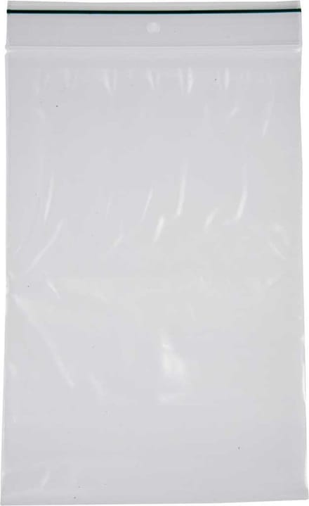 Zip Lock zakjes, afm 12x18 cm, dikte 0,05 mm, 100 stuk/ 1 doos