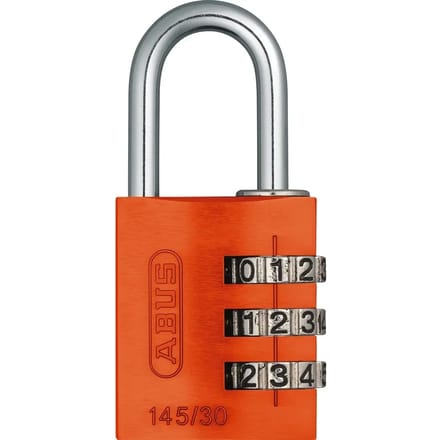 Combinatie hangslot Abus 145/30 mm