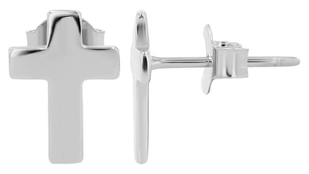 AKZENT Akzent damesoorbel "Judith" van 925 sterling zilver, gerhodineerd, duurzaam