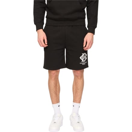 Duck and Cover Heren Randolph Shorts (Zwart)