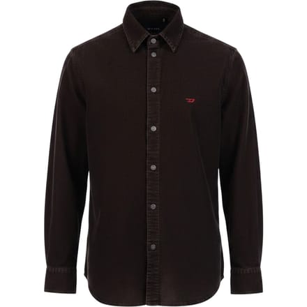 Diesel Overshirt voor heren, effen (Bruin)