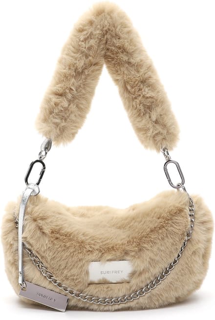 SURI FREY Tas SFY Claudy ( 14440 ) - Dames handtassen - sand 420
