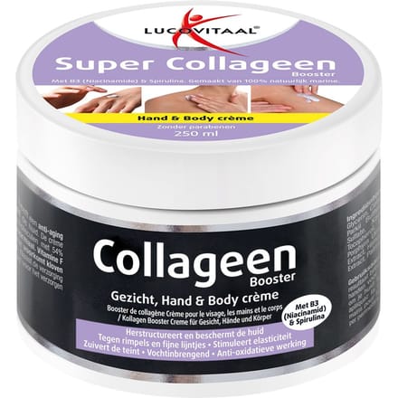 Lucovitaal Collageen Handcrème Bodylotion 250 ml