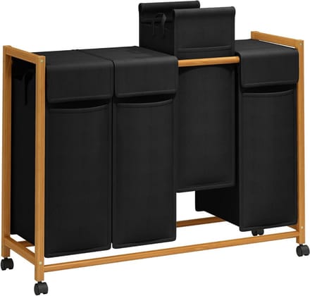 CRLYN® Wassorteerder 4 Vakken - Wasmand - 200L