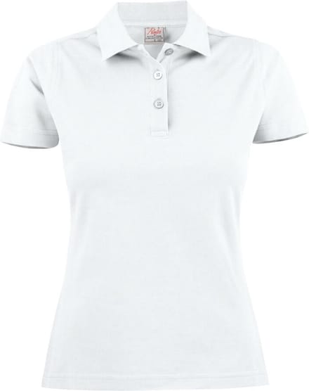Printer POLO PIQUE SURF LADY 2265009 - Wit - S