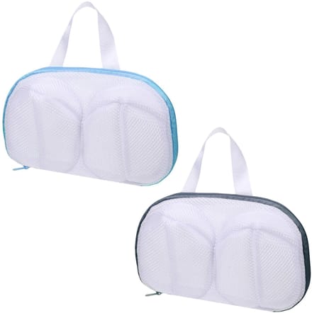 MTTproducts- Wasnet - 2 Stuks - Wasnet voor Ondergoed - Wasnet voor Beha's - Herbruikbaar - Polyester - 29,5 cm x 18 cm - Waszak