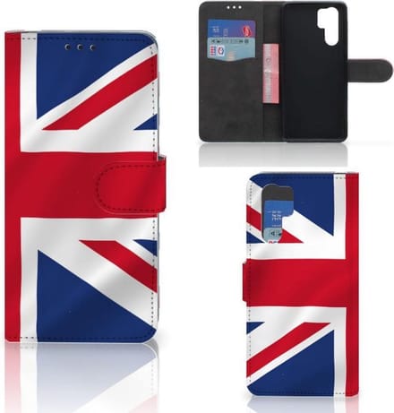 Huawei P30 Pro Bookstyle Case Groot-Brittannië