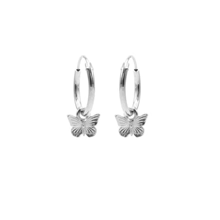 Go Dutch Label Collier kralen witte bloemen N2344-1