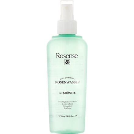 Rosense Gezichtsverzorging Rozenwater met groene thee Schoonmaken Dames 200 ml