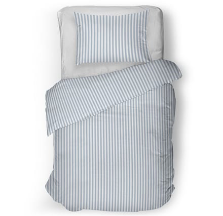 Snoozing Carine Dekbedovertrek - Eenpersoons - 140x200/220 cm - Blue