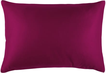De Witte Lietaer Kussensloop Olivia Beet Red - 50 x 70 cm - Rood - Katoen Satijn