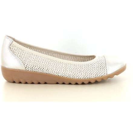 Caprice Dames Ballerina 9-22123-46 199 G-breedte Maat: 39 EU