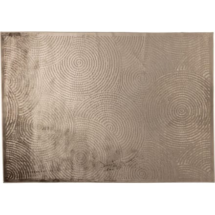 Dutchbone Dots Carpet Vloerkleed - Bruin - 170x240 cm