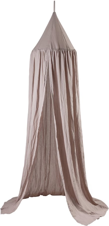 Sebra Bedhemel - Dobby Weave - Jetty Beige