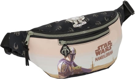 Heuptas The Mandalorian This is the way Zwart 23 x 12 x 9 cm