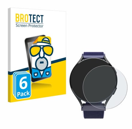 BROTECT - Screenprotector voor Patronus Notfalluhr (41.5 mm) - Folie Beschermfolie matte 6 Stuks