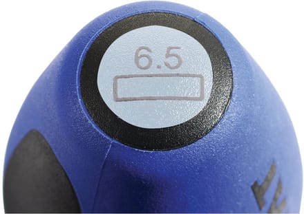 Schroevendraaier Snijkant-B.2,5mm Kling-L.75mm 3K-Handgreep Rondbl.TECWERK