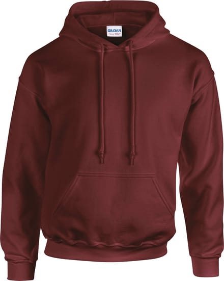 Gildan Heavy Blend™ Adult Hooded Sweatshirt GI18500 - Maroon - L
