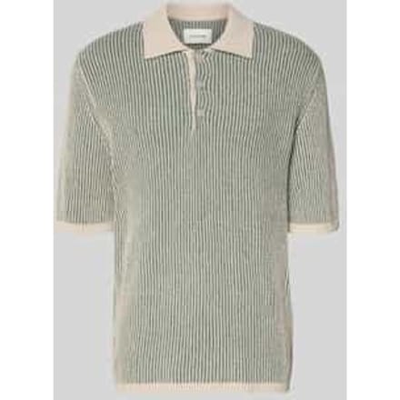 Slim fit poloshirt van katoenmix model 'Elwo'
