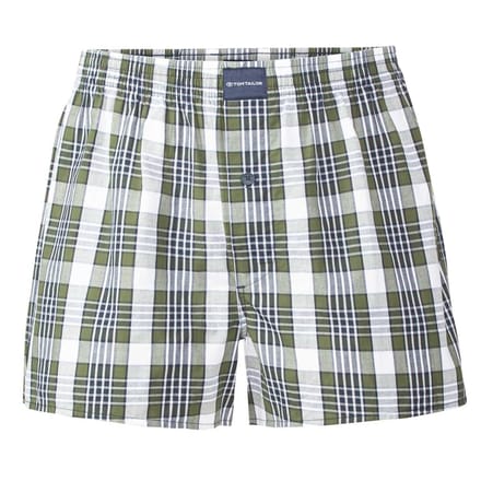 Tom Tailor Geweven boxershorts Verpakking van 4