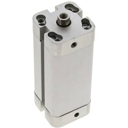 ISO 21287 Compacte Dubbelwerkende Cilinder 25-60mm - Magnetisch