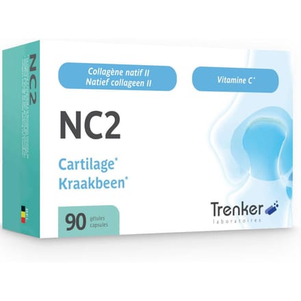 Trenker Nc2 Voedingssupplement Gewrichten / Kraakbeen 90 Capsules