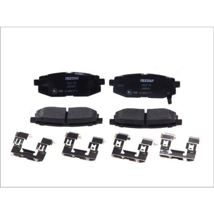 Remblokset TEXTAR 2485401, achter