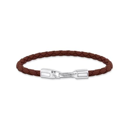 Thomas Sabo - A2149-682-2-L17 - Armband - Unisex - Leer - 17 cm