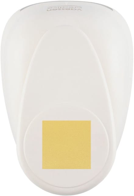 Vaessen Creative Pons - Figuurpons - Vierkant - 4,4 x 4,4 cm