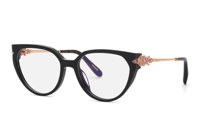 Chopard VCH431S Nero lucido 54/17/135 WOMAN Brilmonturen