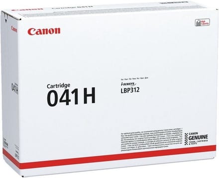 Canon 041 H - High Yield - black - original - toner cartridge