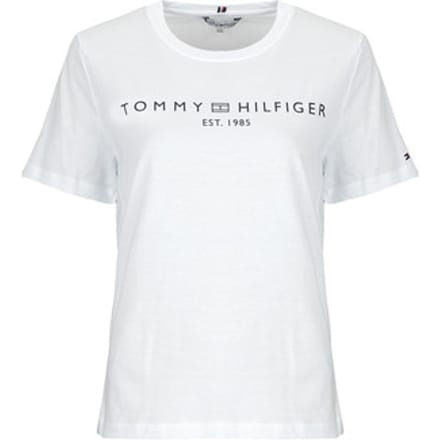 Tommy Hilfiger Regular Corp Logo Shirt Dames