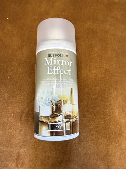 Mirror Spray Rusto-Leum Goud