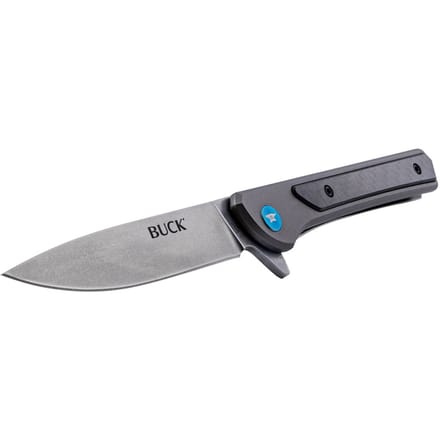 Buck Knives Cavalier 20cm Opvouwbaar Mes - Silver Zakmes - Inklapbaar Mes