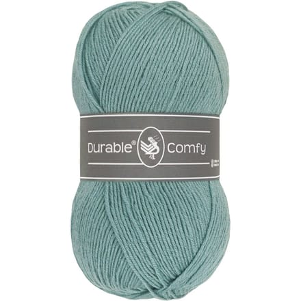 Durable Comfy - 2132 Eucalyptus - Acrylgaren met Verfijnde Microvezel