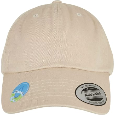 Urban Classics - Ecowash Dad Cap oak Pet - Groen