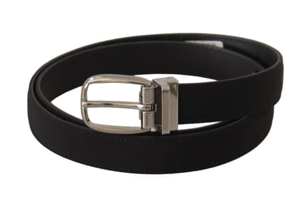 Zwarte Stoffen Riem