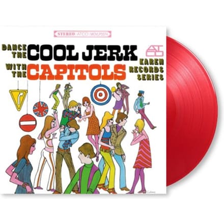 Dance The Cool Jerk With The Capitols -Red Vinyl- - The Capitols