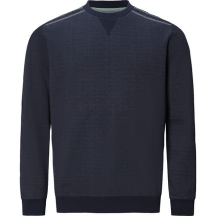 Babista herren Sweatshirt - 60/62 - donkerblauw - Plus Size