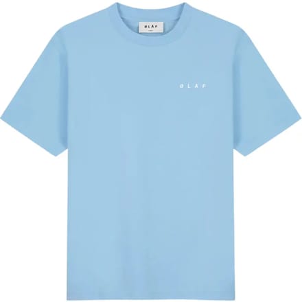 T-shirt Olaf Hussein Lined Face