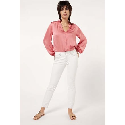Alchemist Jeans Lillias Off-white Größe: 44 | Slim Jeans Outlet | Damen | Weiß