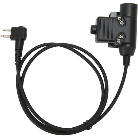 Microfoon PTT Adapter PU Walkie Talkie Connector Geschikt voor GP88 GP300 GP3688 DEP450 EP450