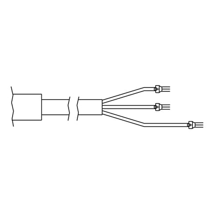 AEG snoer, EU; 1,85m 140001945314
