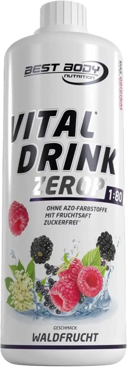 Low Carb Vital Drink - 1000 ml - Forest Fruits